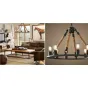 Люстра Loft Old Castle Rope Chandelier от LaLume