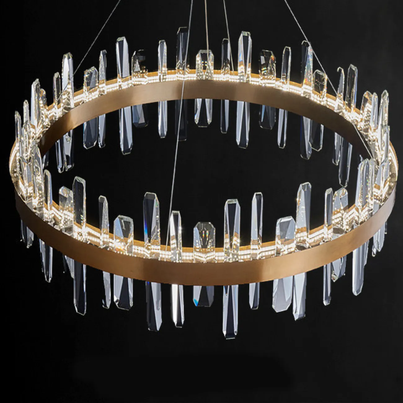 Подвесная люстра CAROLA D40 от ImperiumLoft