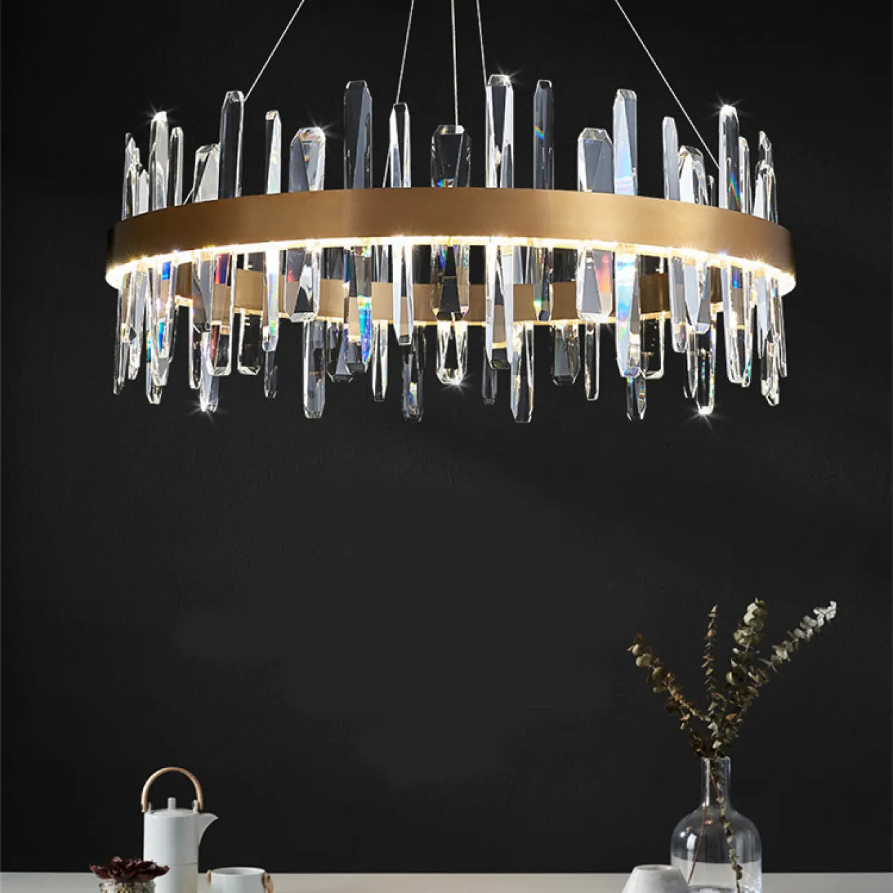 Подвесная люстра CAROLA D40 от ImperiumLoft