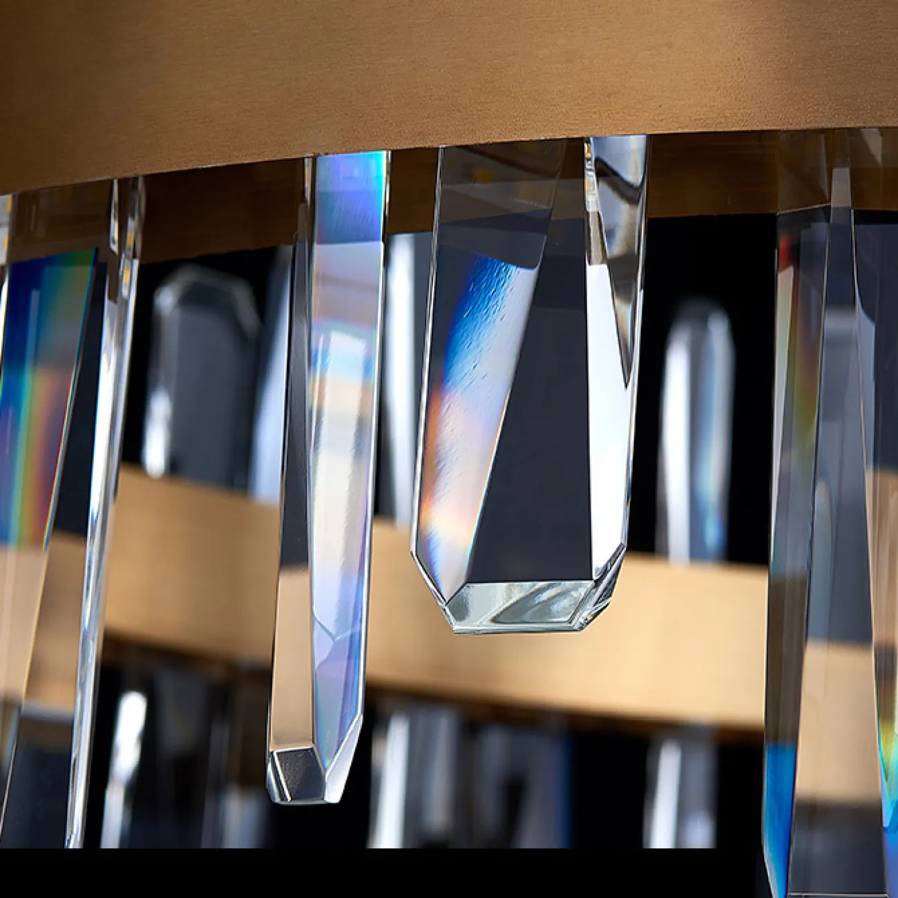 Подвесная люстра CAROLA D40 от ImperiumLoft