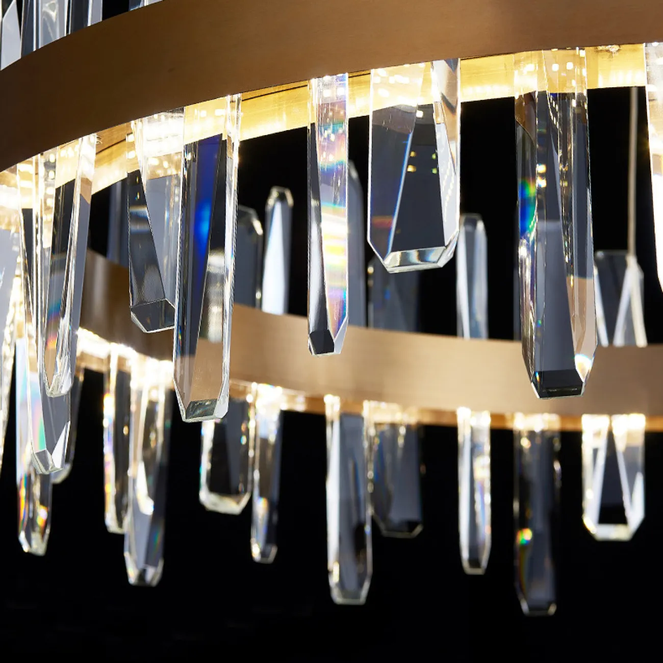 Подвесная люстра CAROLA D40 от ImperiumLoft