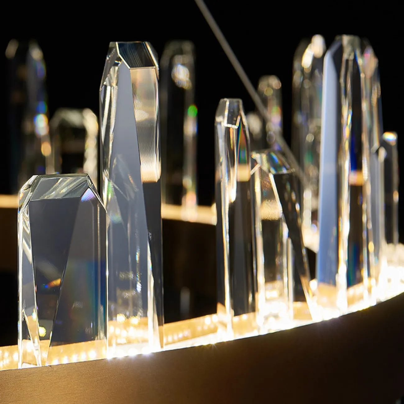 Подвесная люстра CAROLA D40 от ImperiumLoft