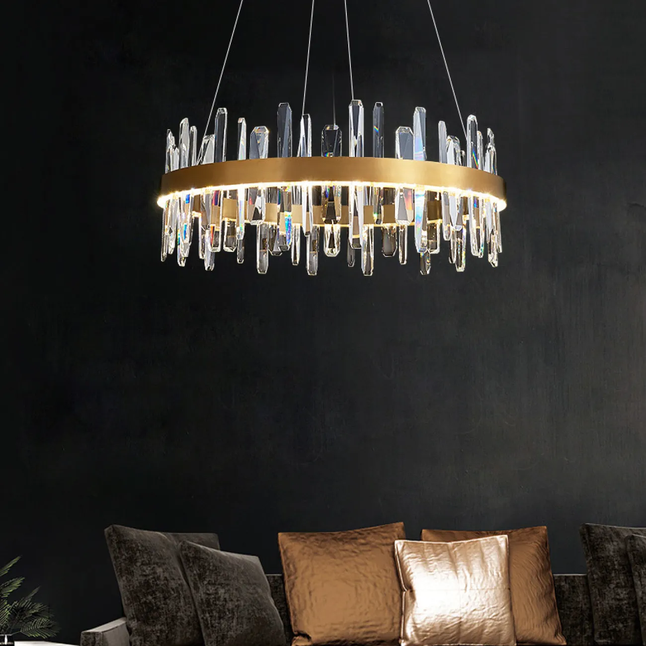 Подвесная люстра CAROLA D40 от ImperiumLoft