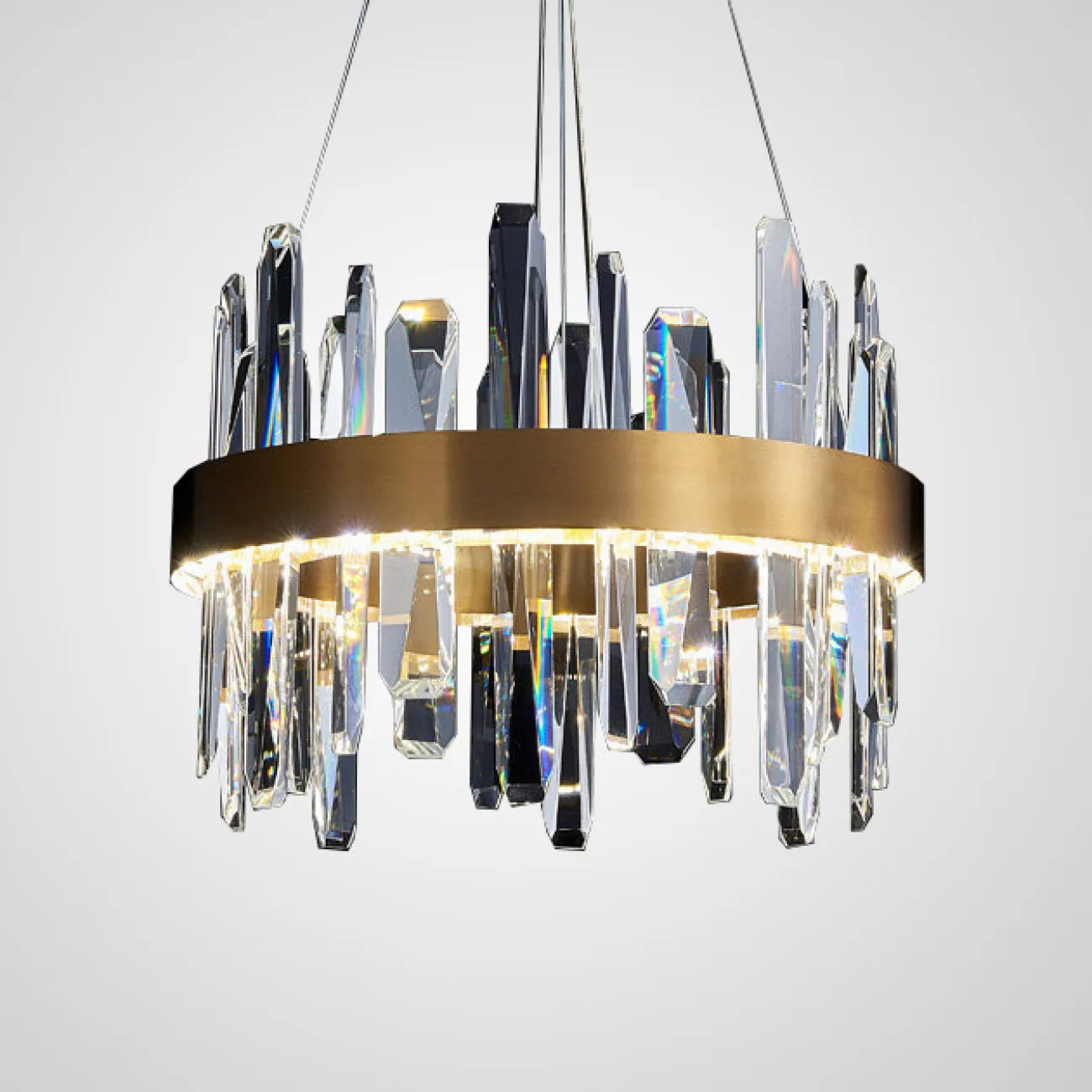 Подвесная люстра CAROLA D40 от ImperiumLoft