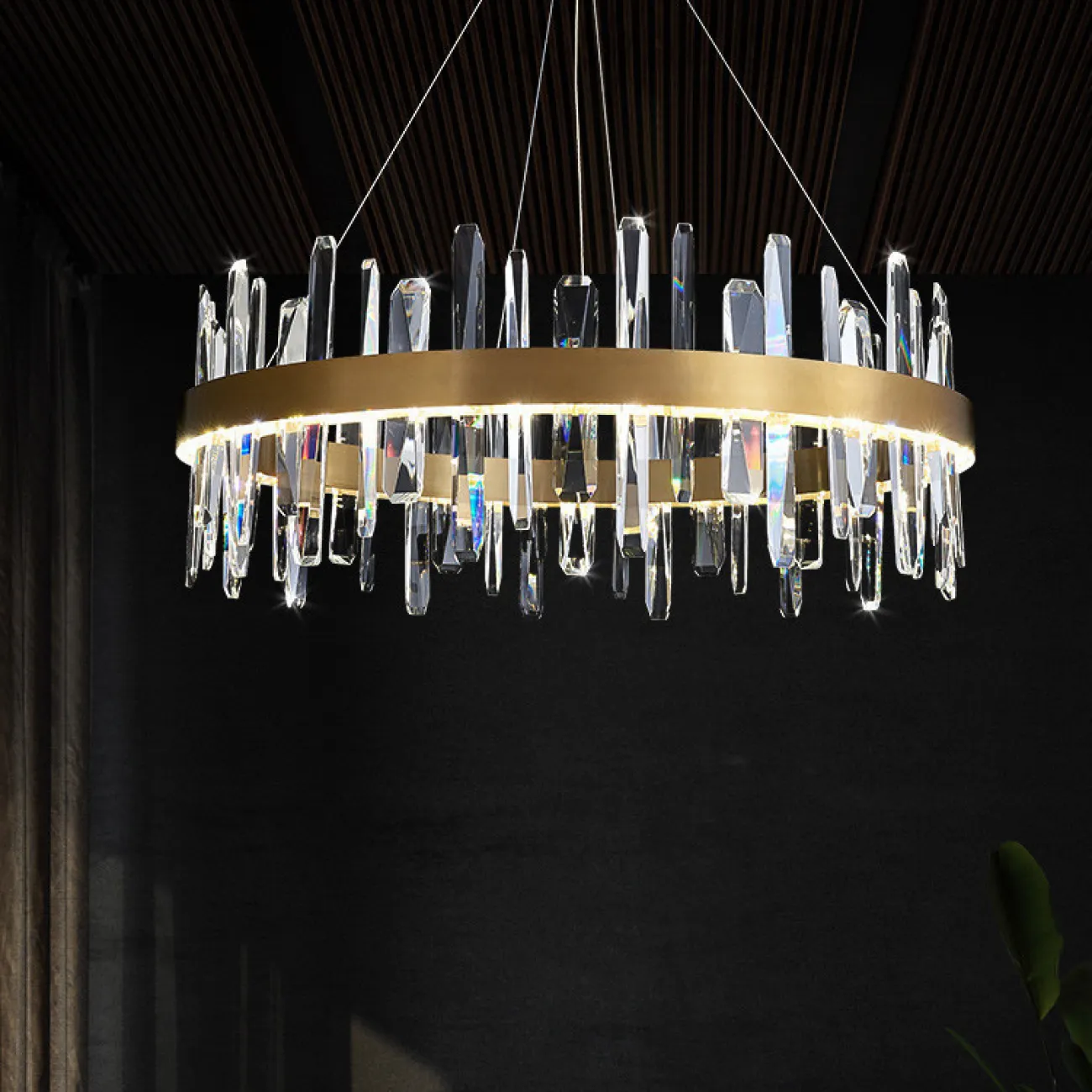 Подвесная люстра CAROLA D40 от ImperiumLoft