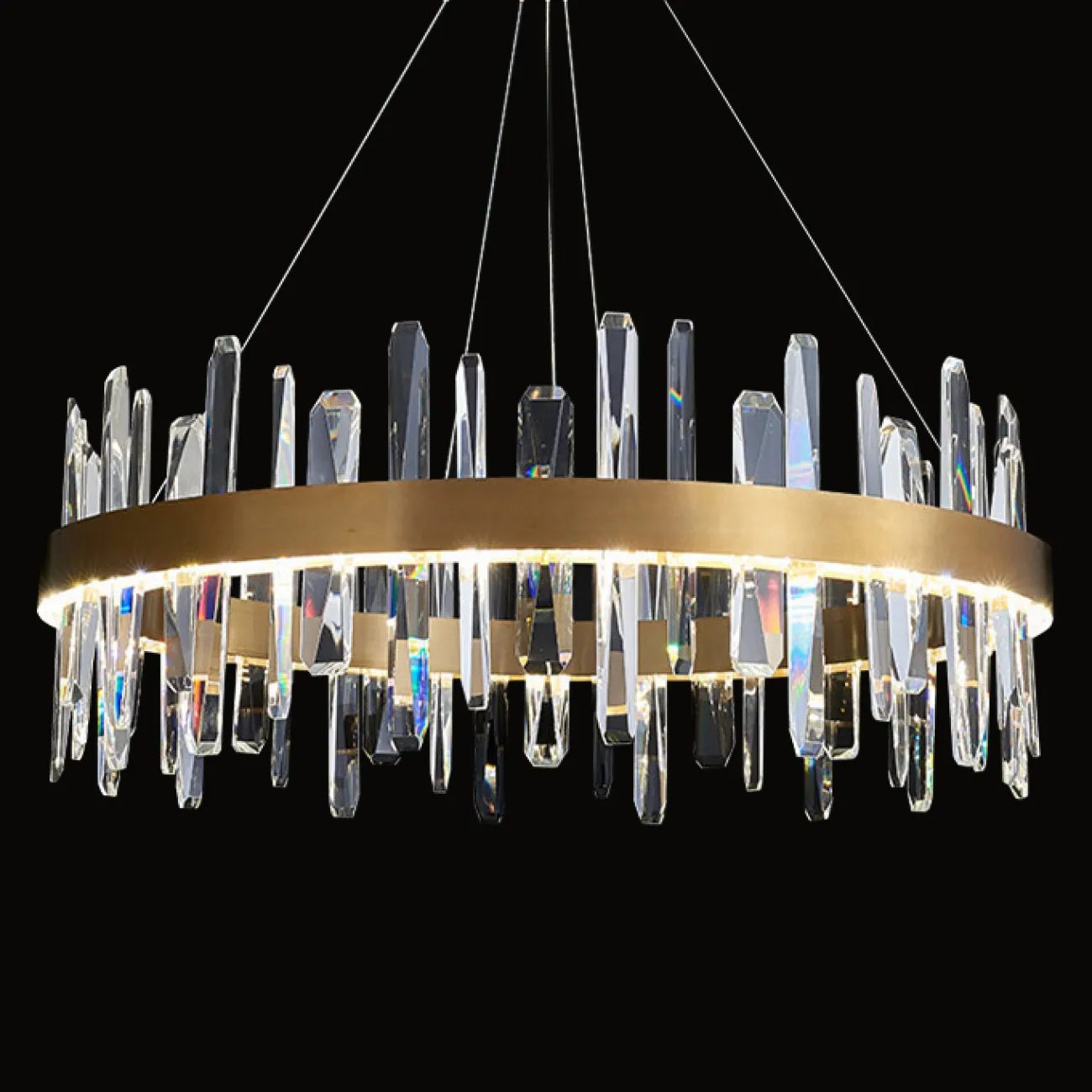 Подвесная люстра CAROLA D40 от ImperiumLoft