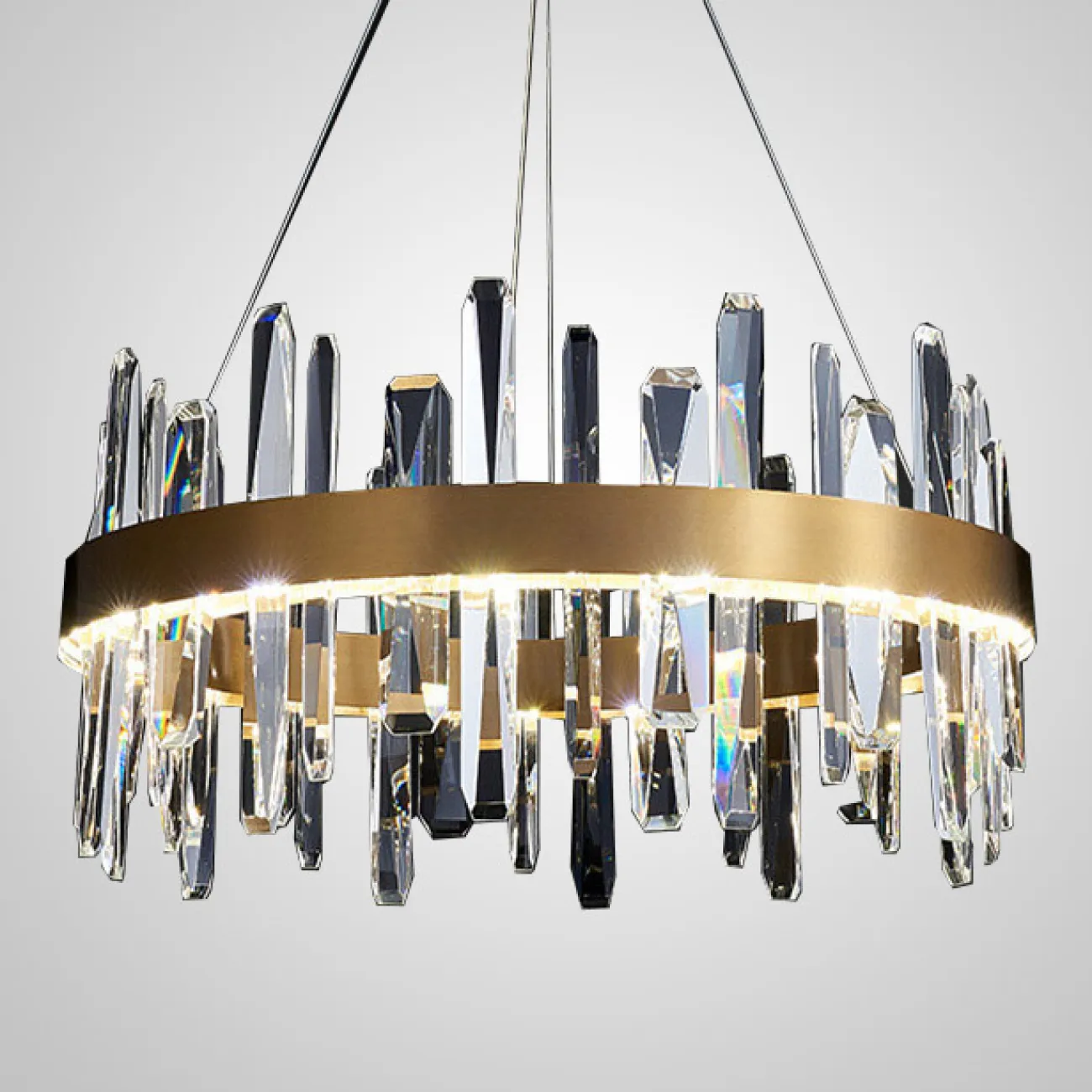 Подвесная люстра CAROLA D40 от ImperiumLoft