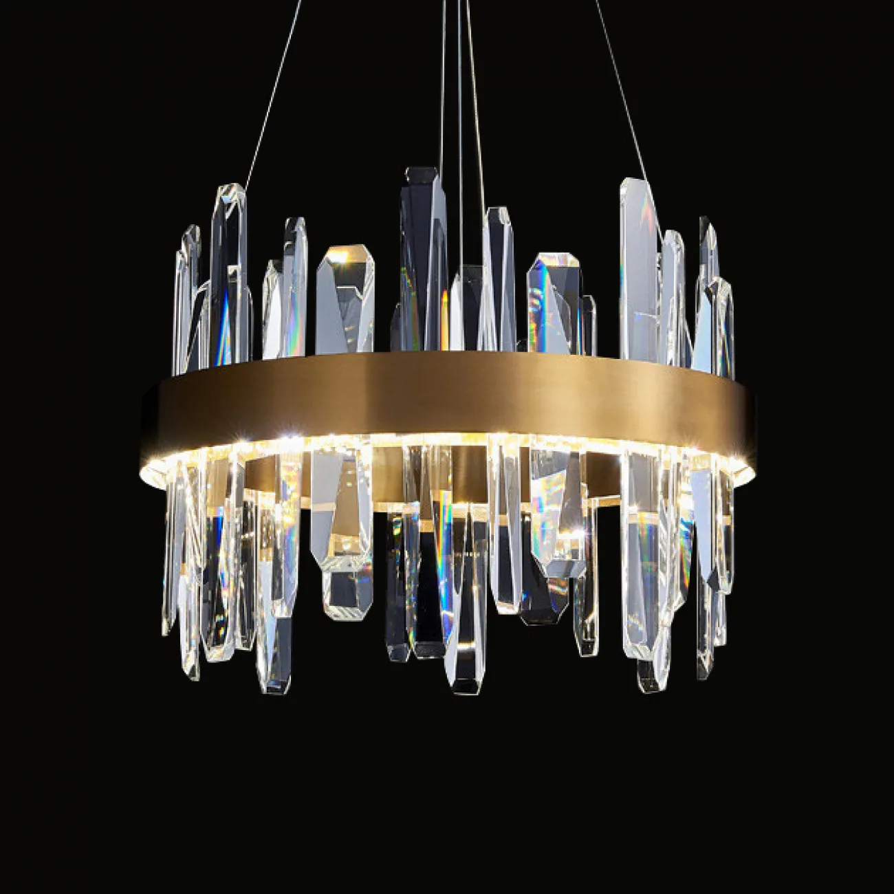 Подвесная люстра CAROLA D60 от ImperiumLoft