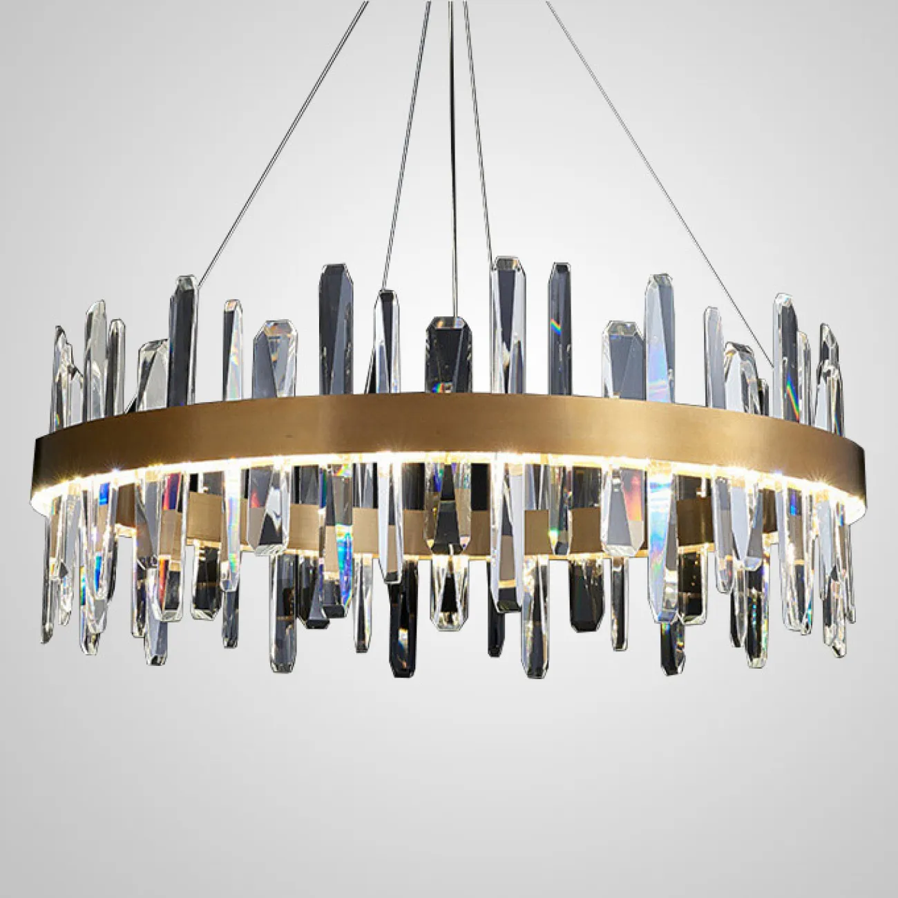 Подвесная люстра CAROLA D40 от ImperiumLoft