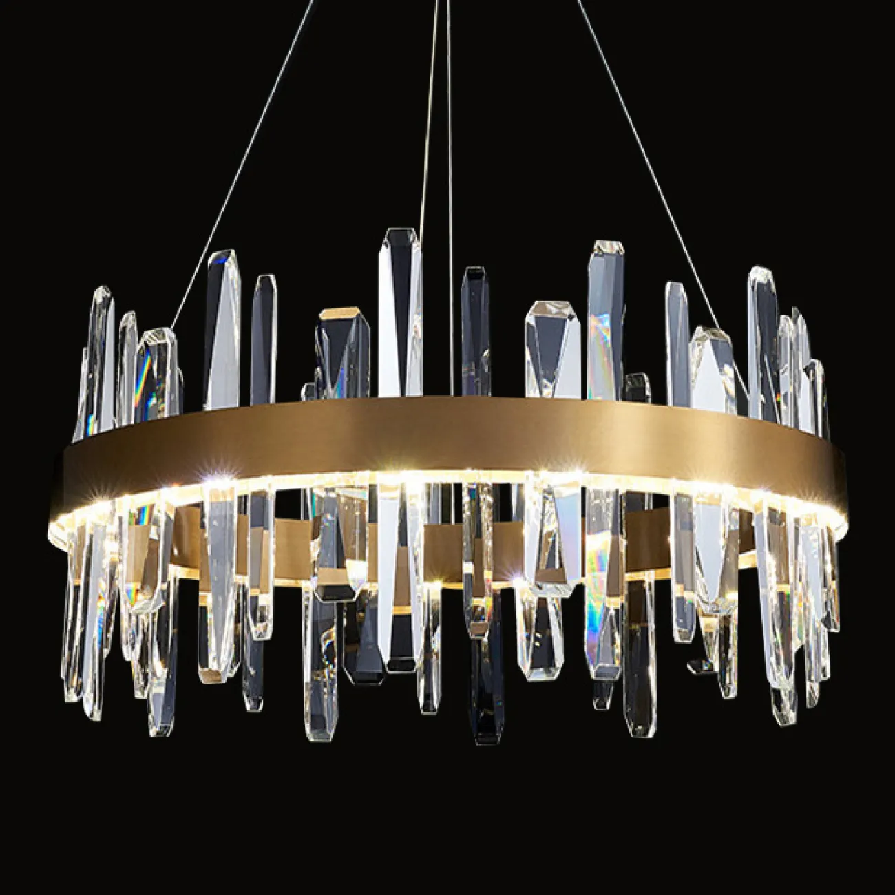 Подвесная люстра CAROLA D40 от ImperiumLoft