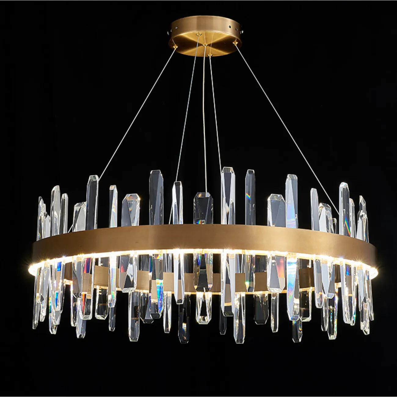 Подвесная люстра CAROLA D40 от ImperiumLoft