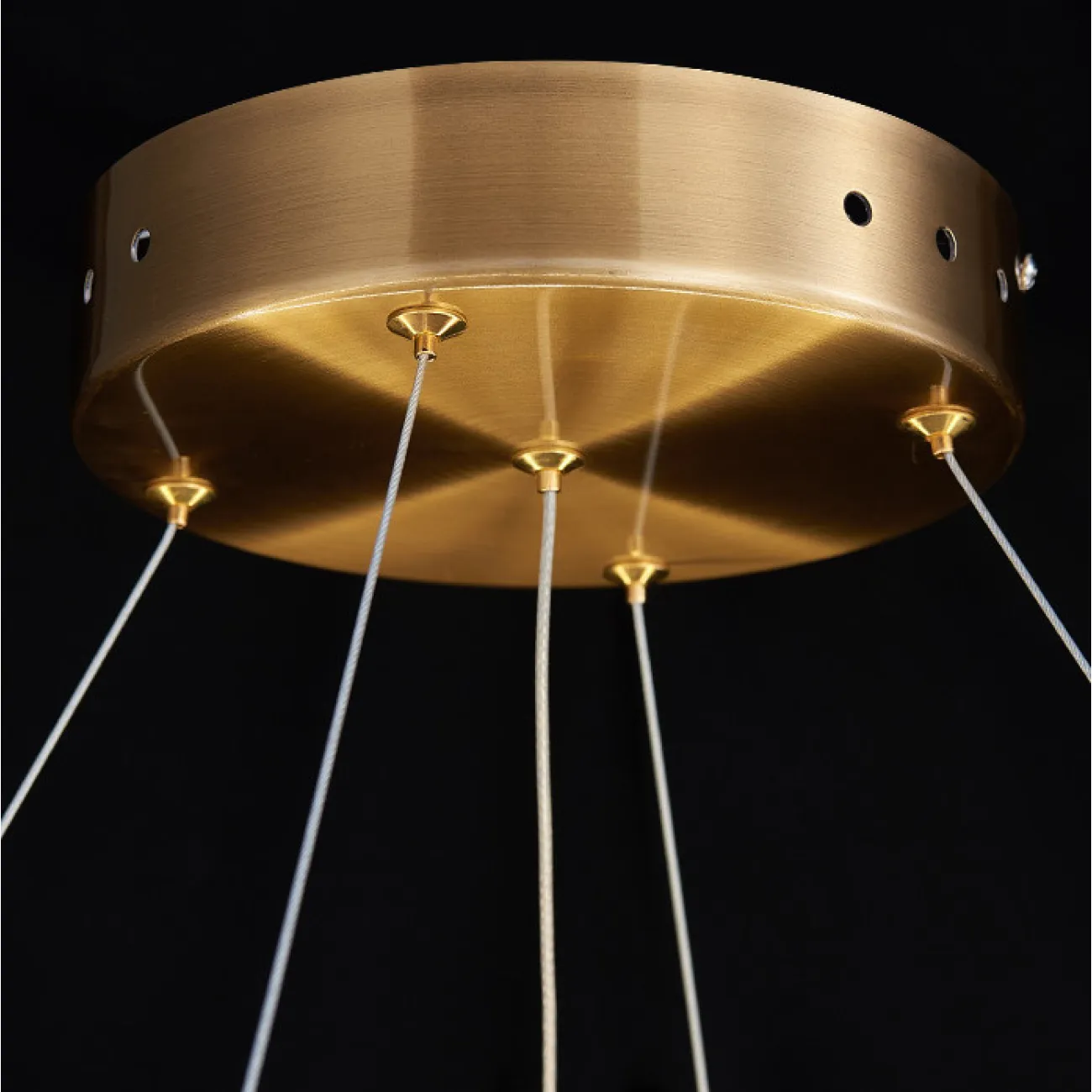 Подвесная люстра CAROLA D40 от ImperiumLoft