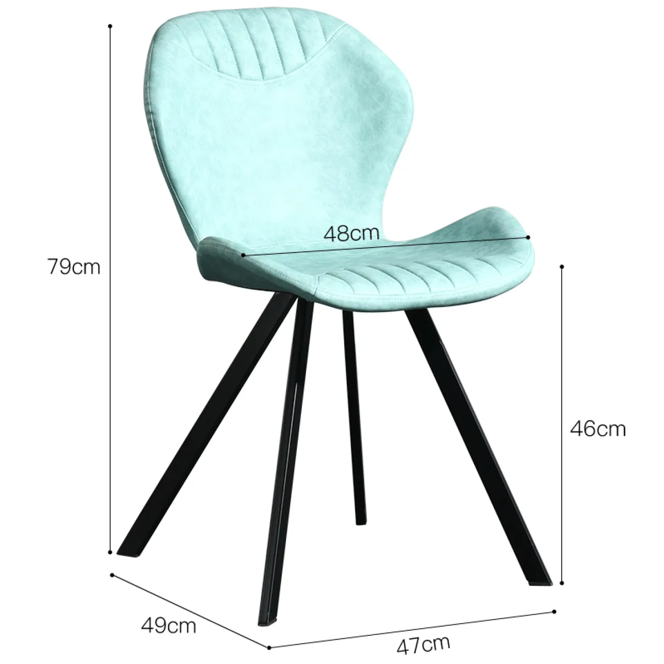 Дизайнерский обеденный стул LaLume-ST00254