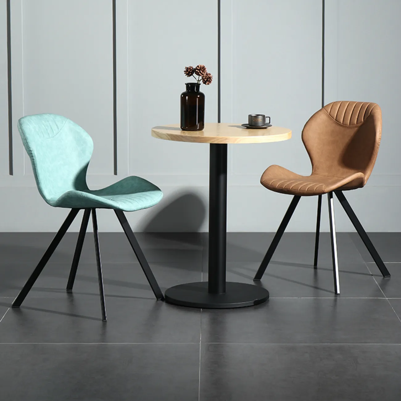 Дизайнерский обеденный стул LaLume-ST00254