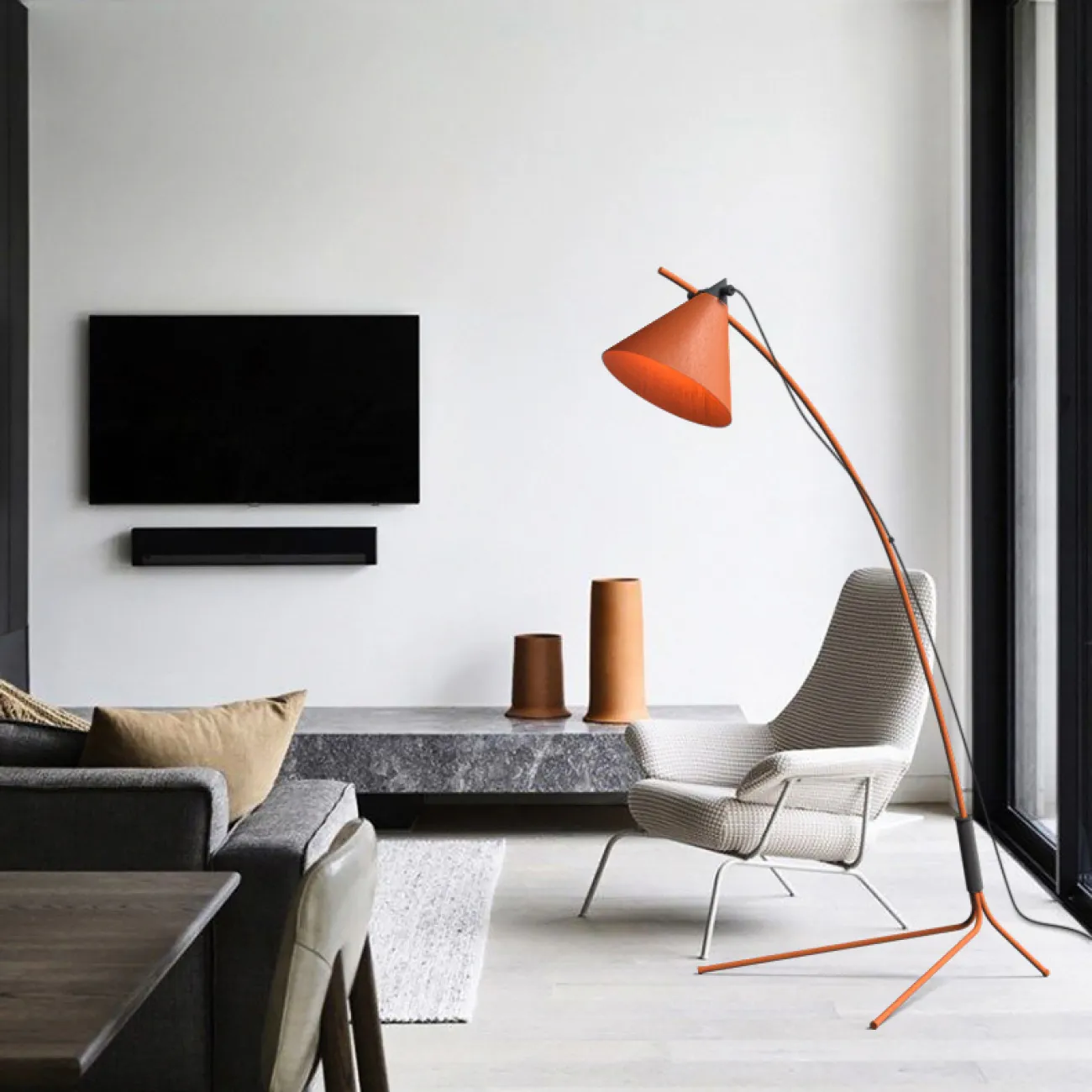 Торшер CONE 3 от ImperiumLoft