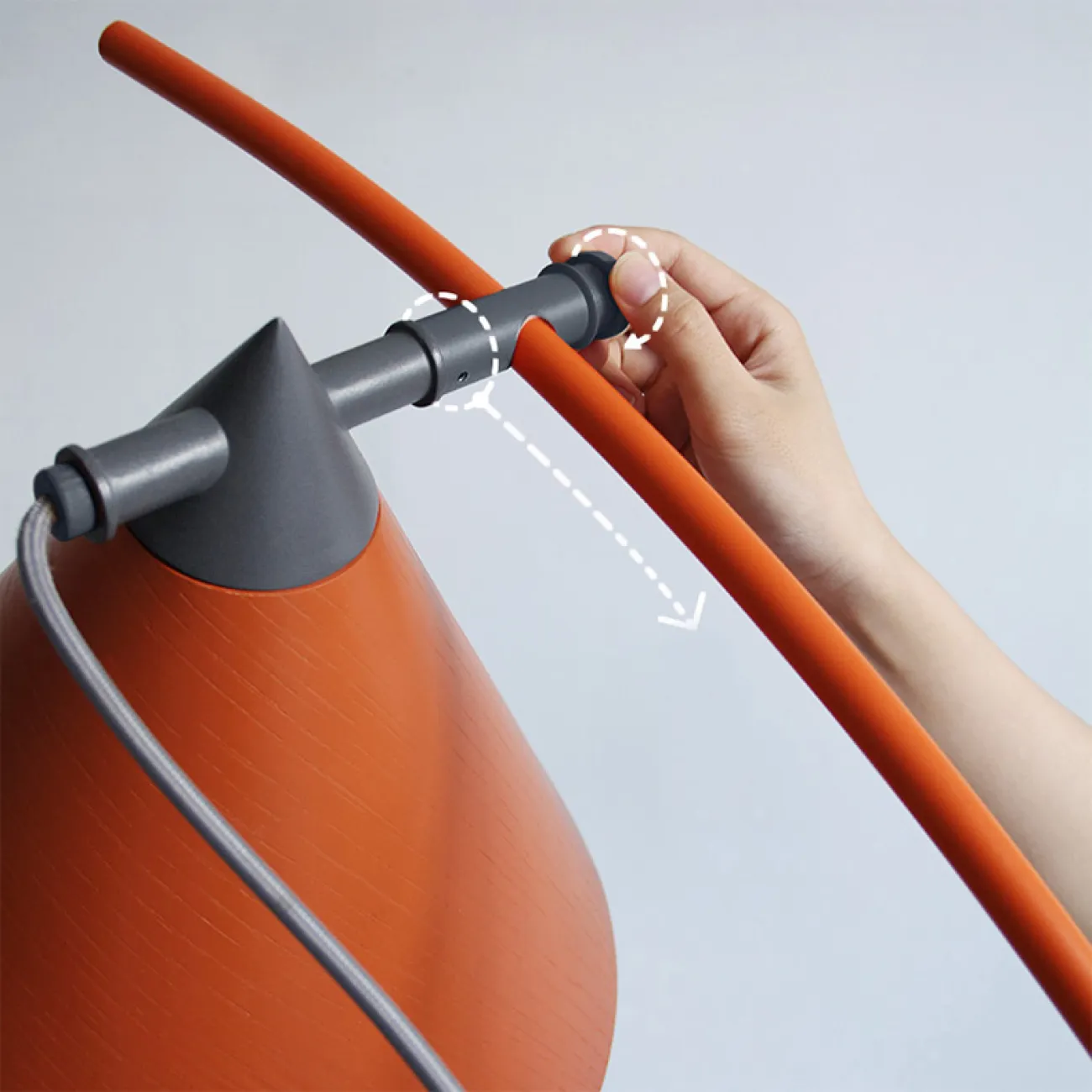 Торшер CONE 3 от ImperiumLoft