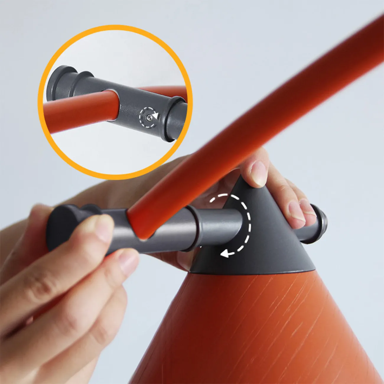 Торшер CONE 3 от ImperiumLoft