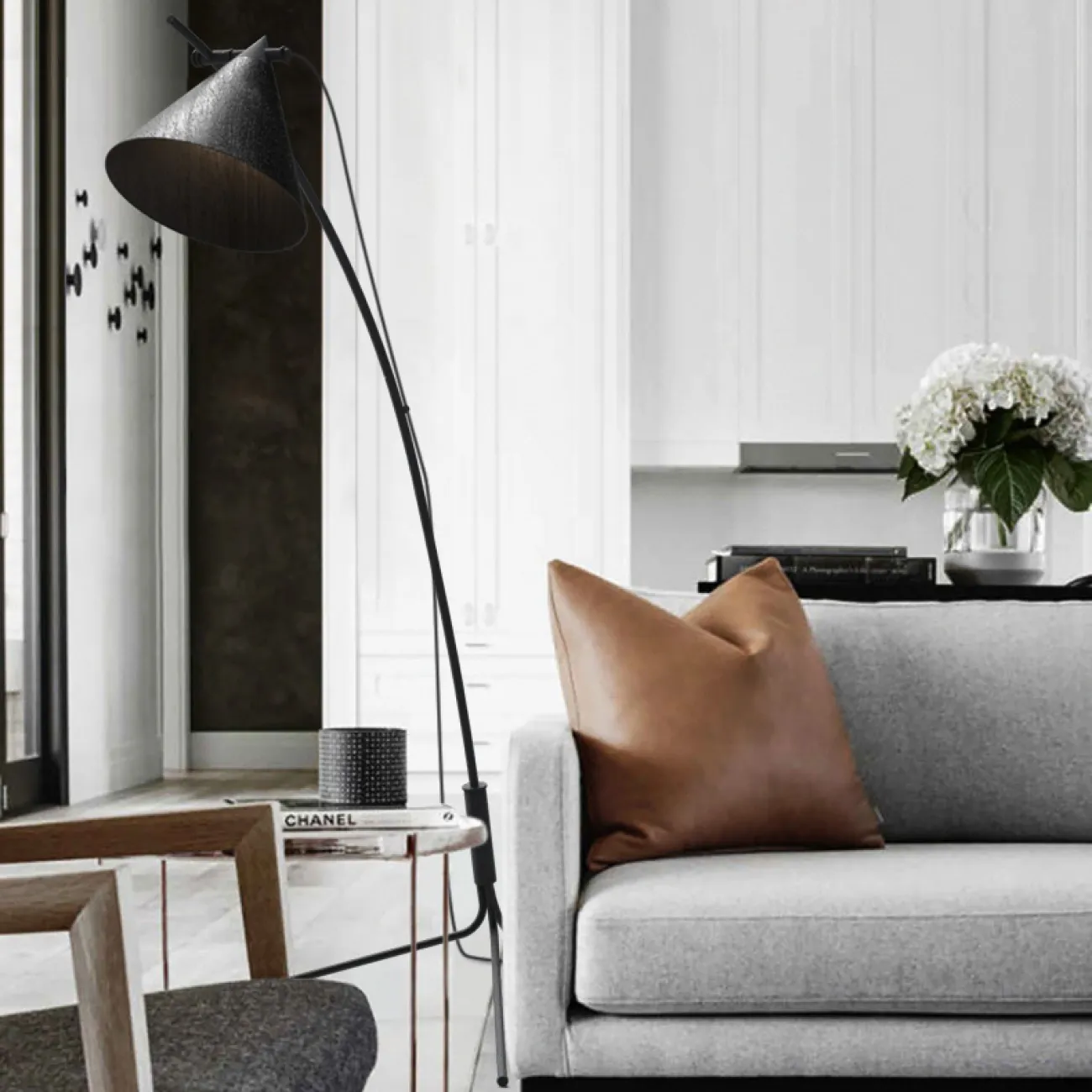 Торшер CONE 3 от ImperiumLoft