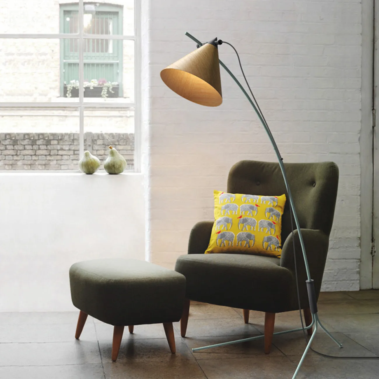 Торшер CONE 3 от ImperiumLoft