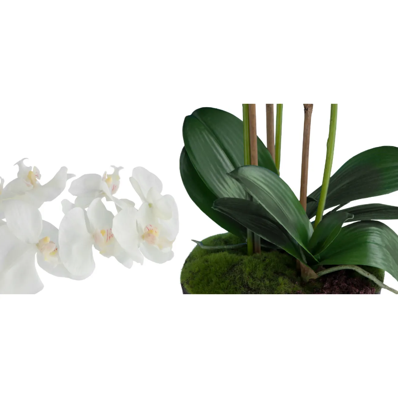 Декоративный искусственный цветок Orchid от LaLume