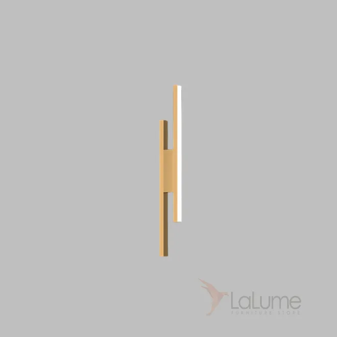 Серия настенных светодиодных светильников с двумя разноуровневыми прямоугольными плафонами на разделительном креплении ZINN H40 Серия настенных светодиодных светильников с двумя разноуровневыми прямоугольными плафонами на разделительном креплении ZINN H40