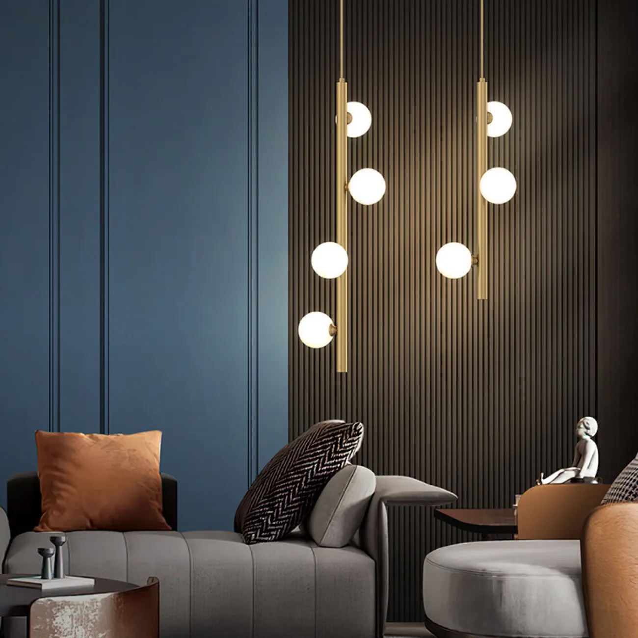 Подвесной светильник JULIET L3 от ImperiumLoft