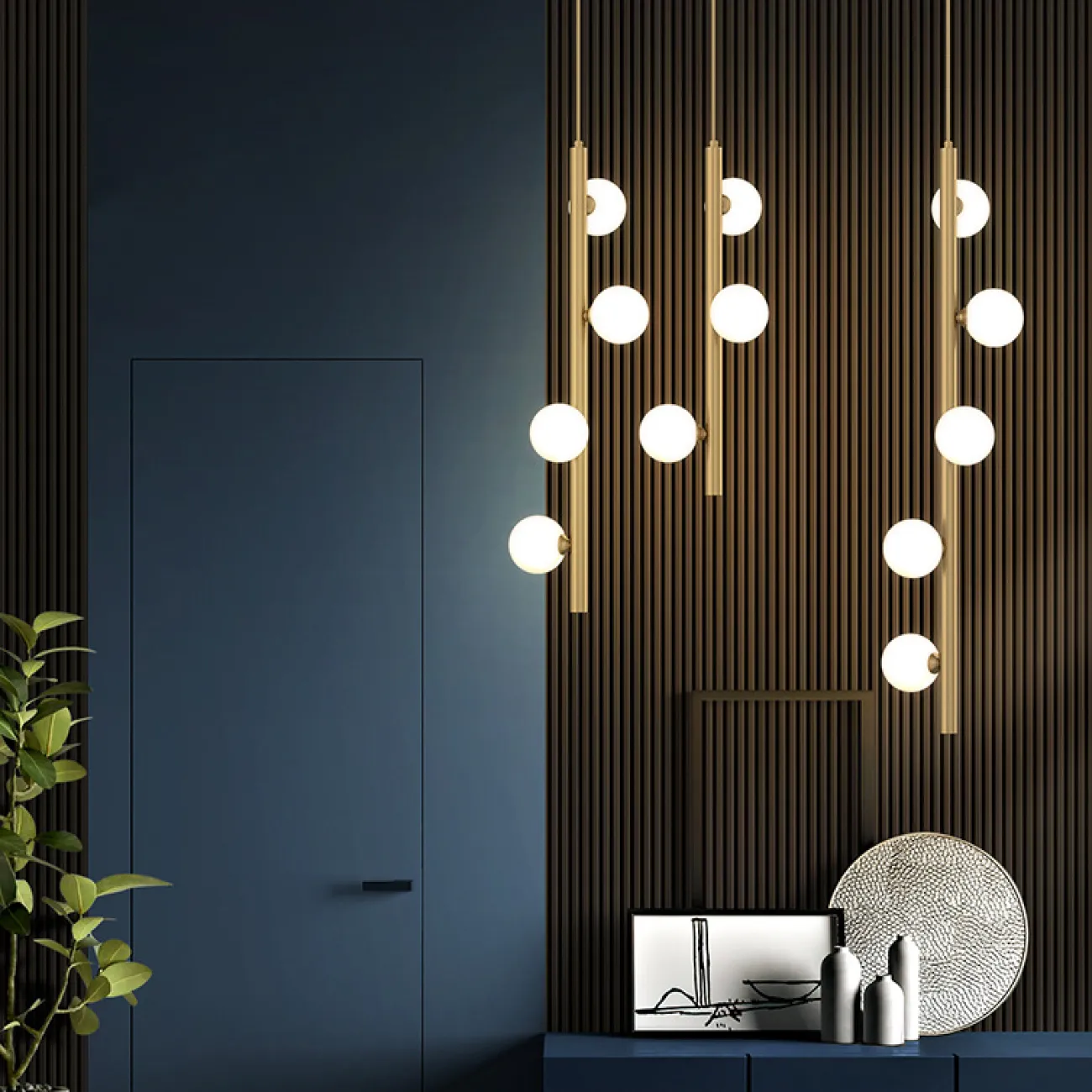 Подвесной светильник JULIET L3 от ImperiumLoft