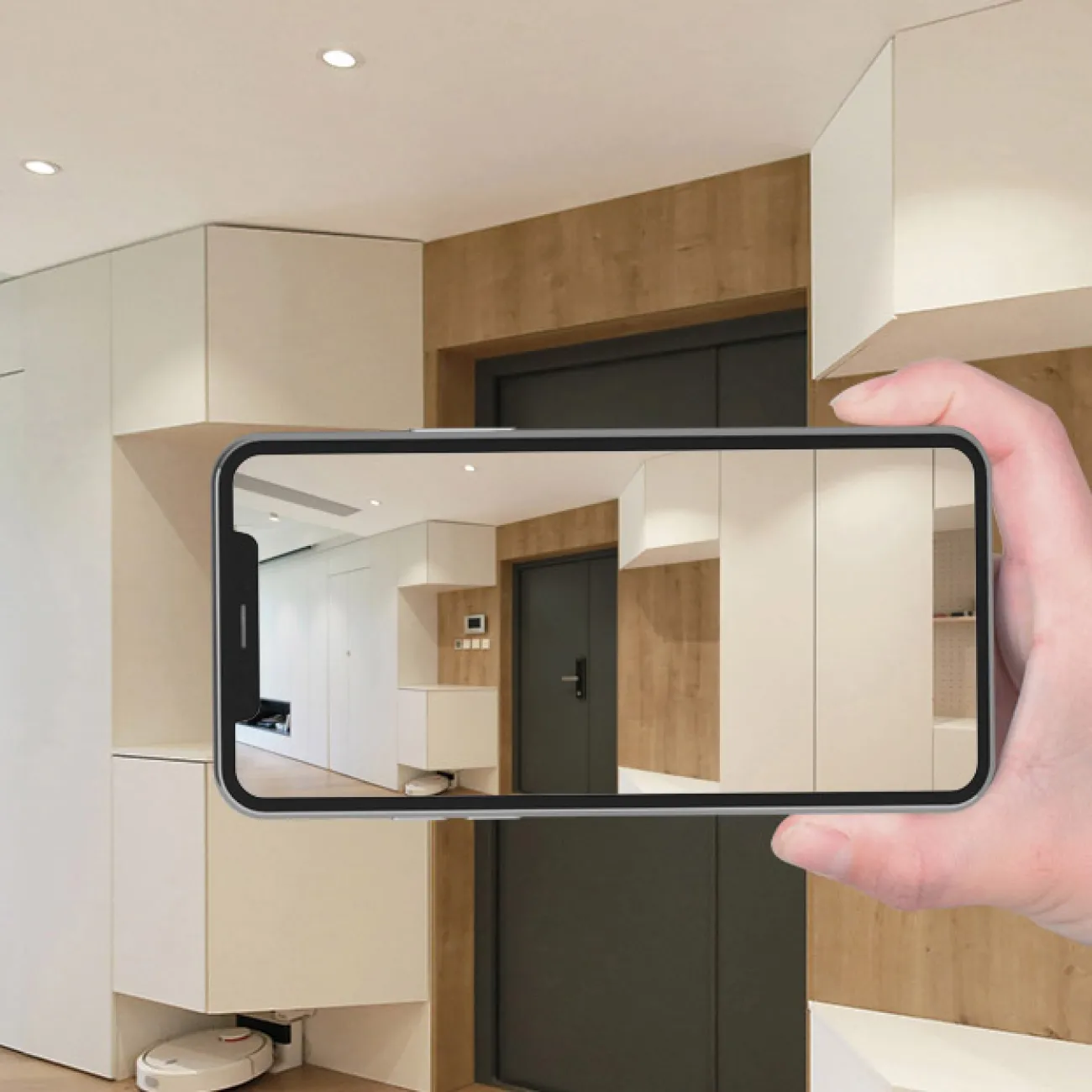 Точечный светильник REXTON B L2 Grey White 4000 К от ImperiumLoft