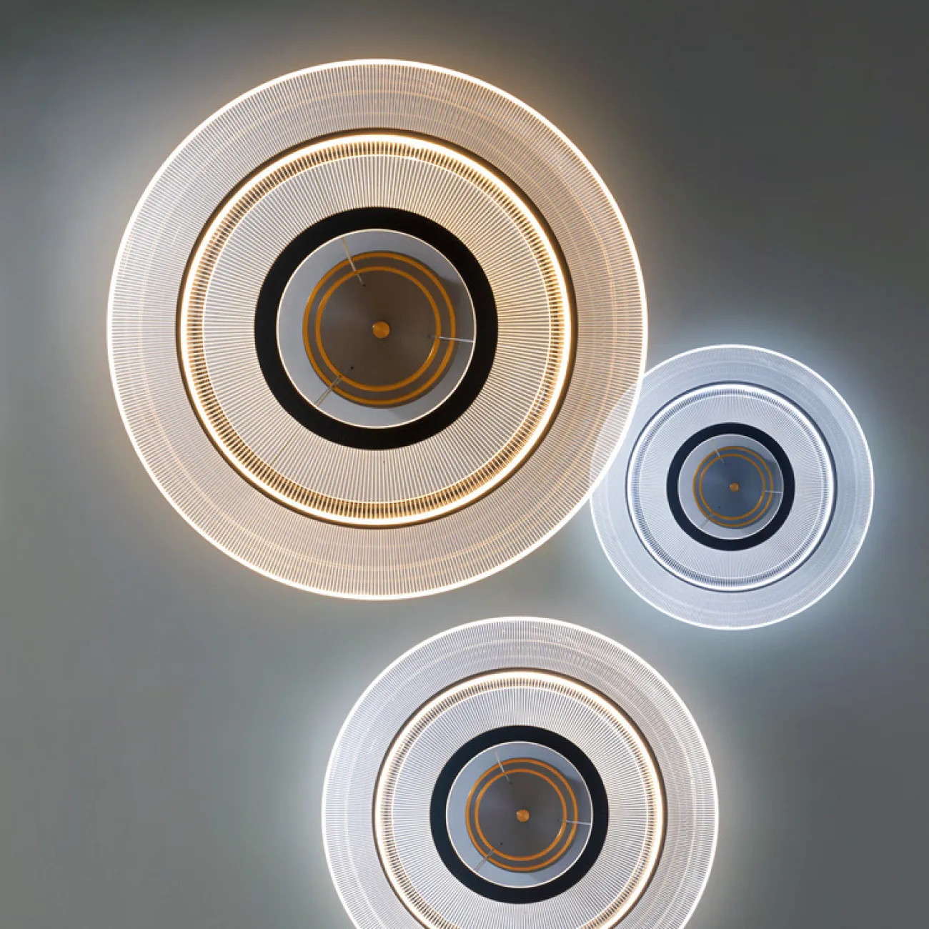 Подвесная люстра VIDIA D60+60+80 от ImperiumLoft