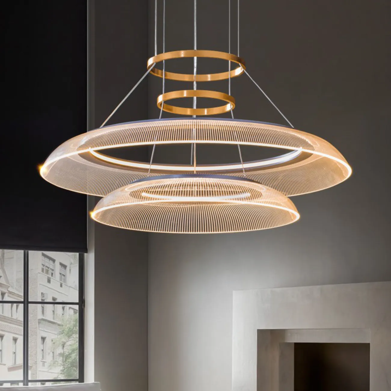 Подвесная люстра VIDIA D60+60+80 от ImperiumLoft