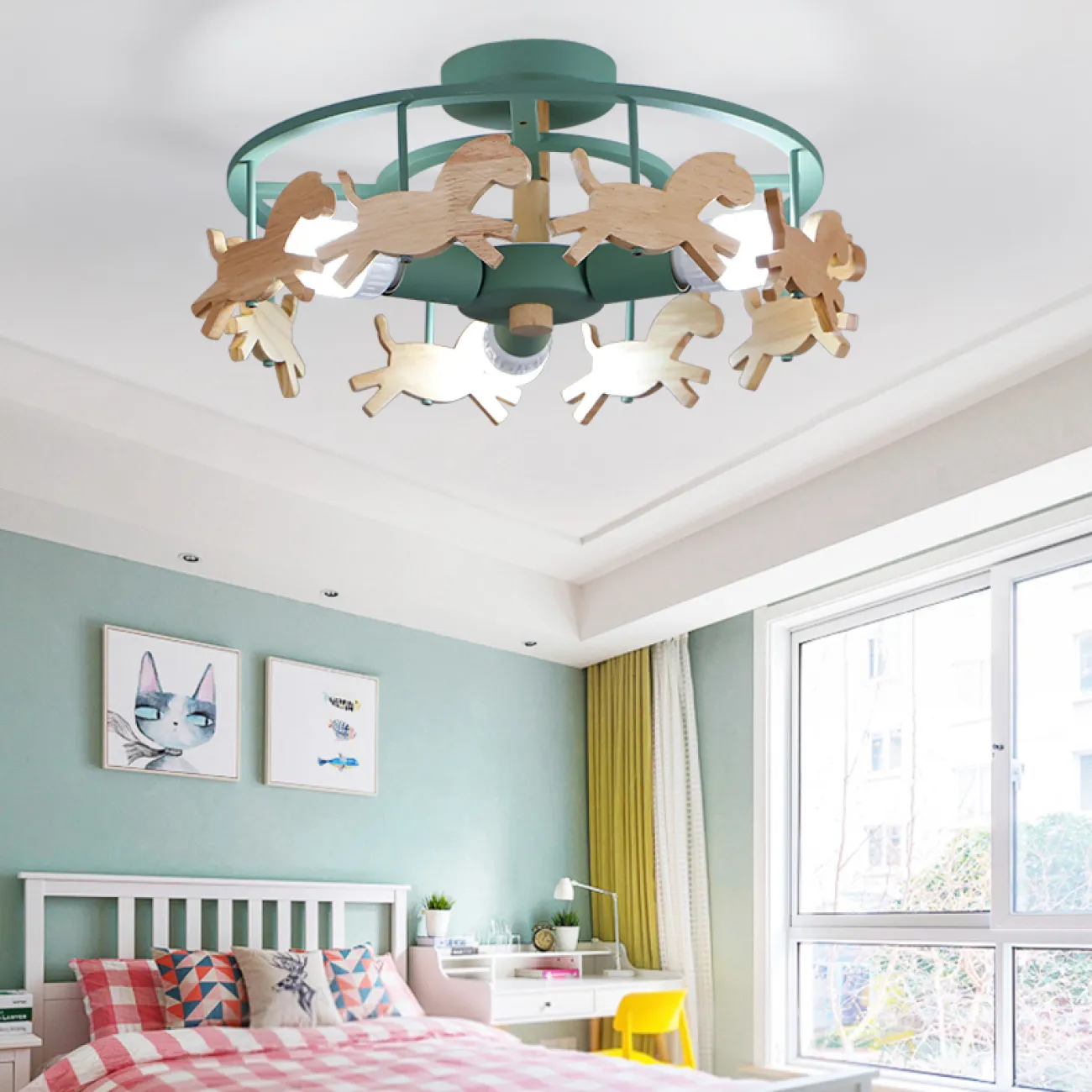 Потолочная люстра PONY от ImperiumLoft