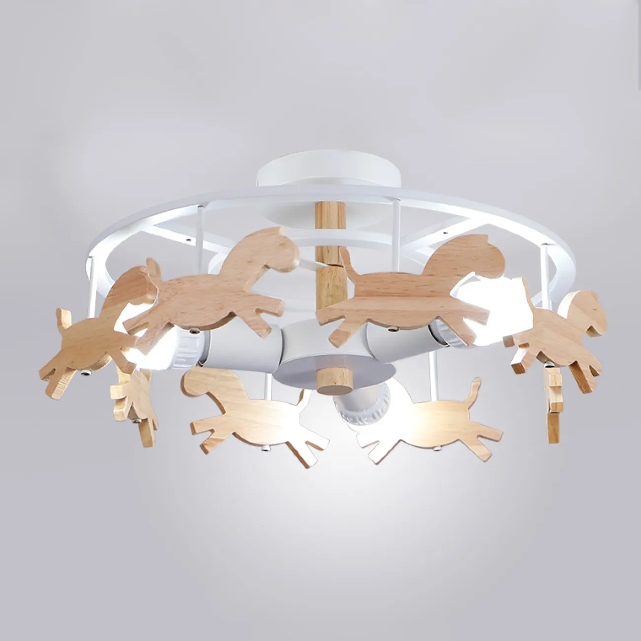 Потолочная люстра PONY от ImperiumLoft