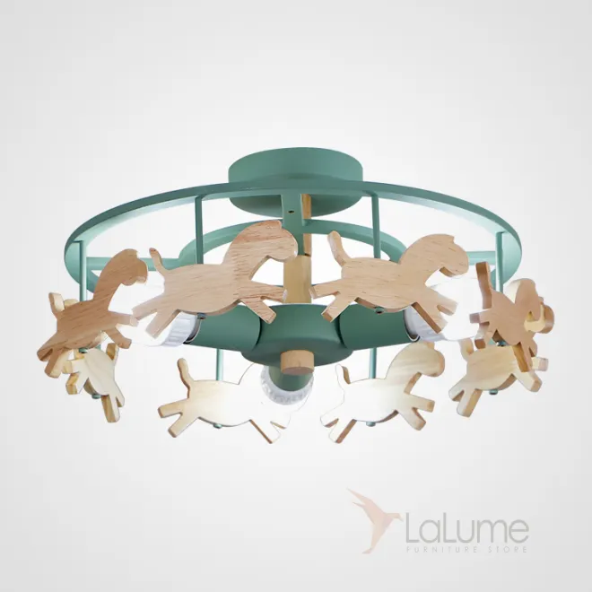 Потолочная люстра PONY от ImperiumLoft