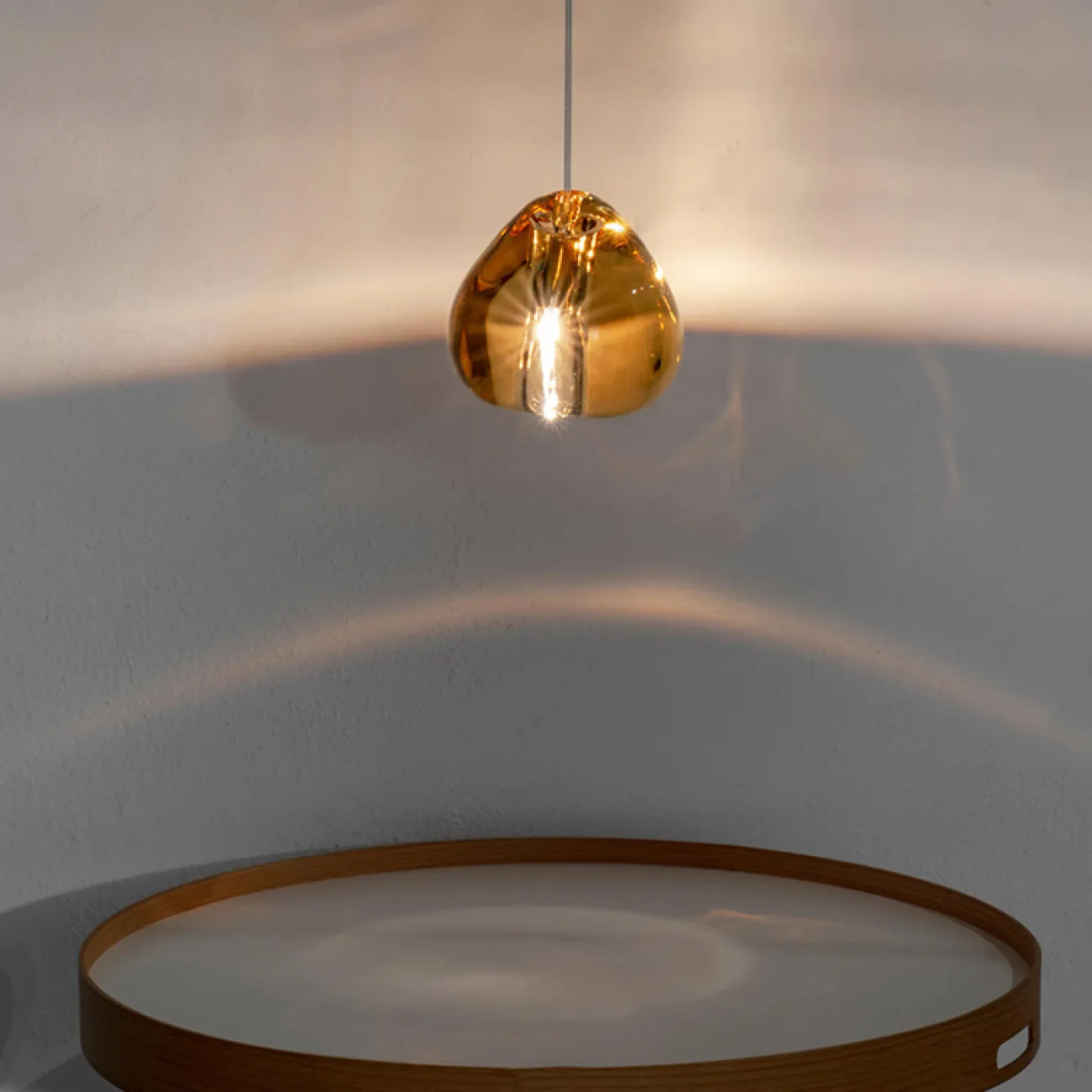 Подвесной светильник METEORA B Amber от ImperiumLoft