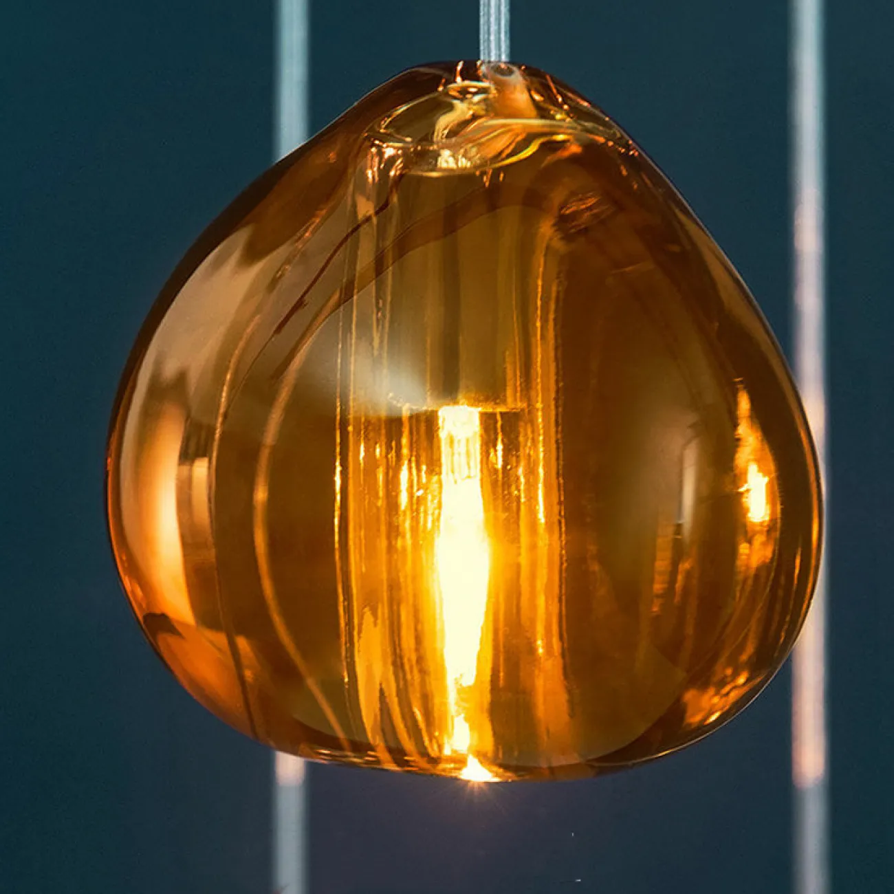 Подвесной светильник METEORA B Amber от ImperiumLoft