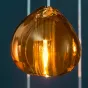 Подвесной светильник METEORA B Amber от ImperiumLoft