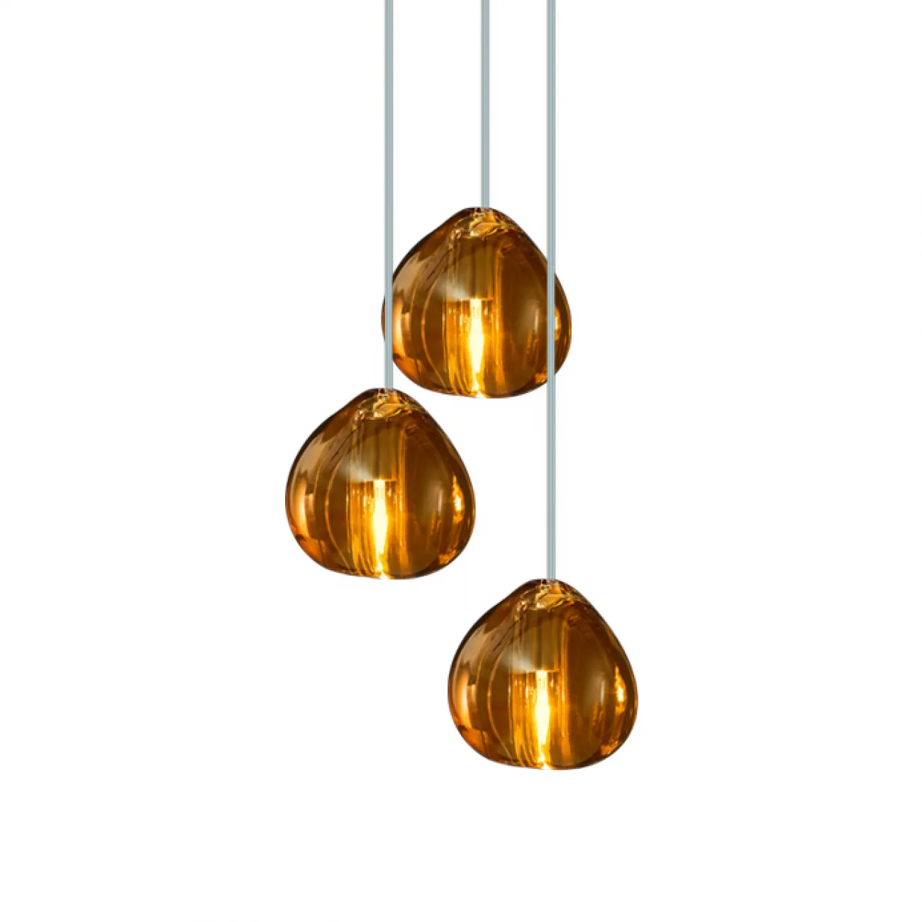 Подвесной светильник METEORA B Amber от ImperiumLoft