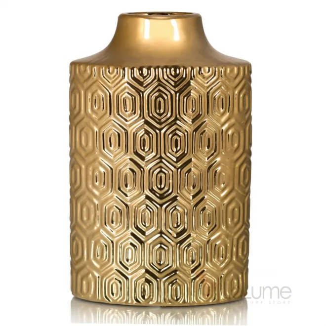 Ваза Gold Rhombus от LaLume