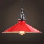 Красный подвесной светильник Loft Factory filament RED от LaLume