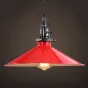 Красный подвесной светильник Loft Factory filament RED от LaLume