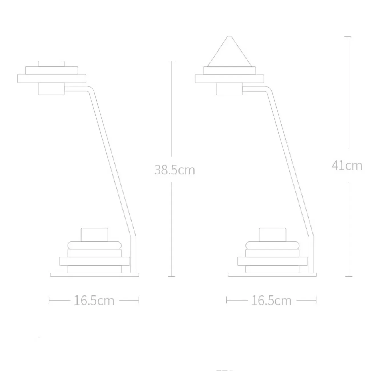 Настольная лампа KIRKE Pink Круг от ImperiumLoft