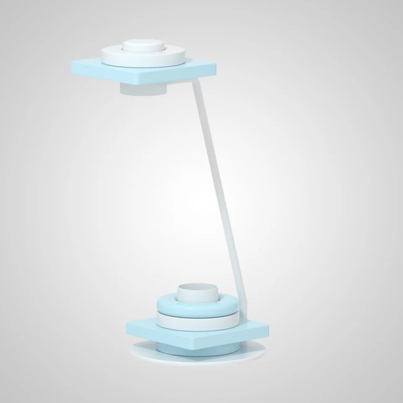 Настольная лампа KIRKE Pink Круг от ImperiumLoft