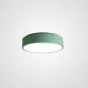 Потолочный светодиодный светильник TRAY D45 Green от ImperiumLoft