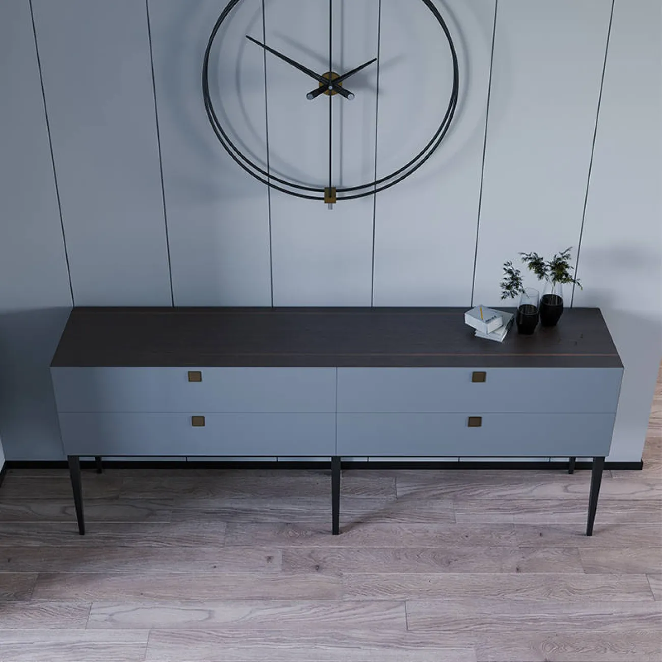 Дизайнерский комод - LaLume-LK00116 Дизайнерский комод - LaLume-LK00116