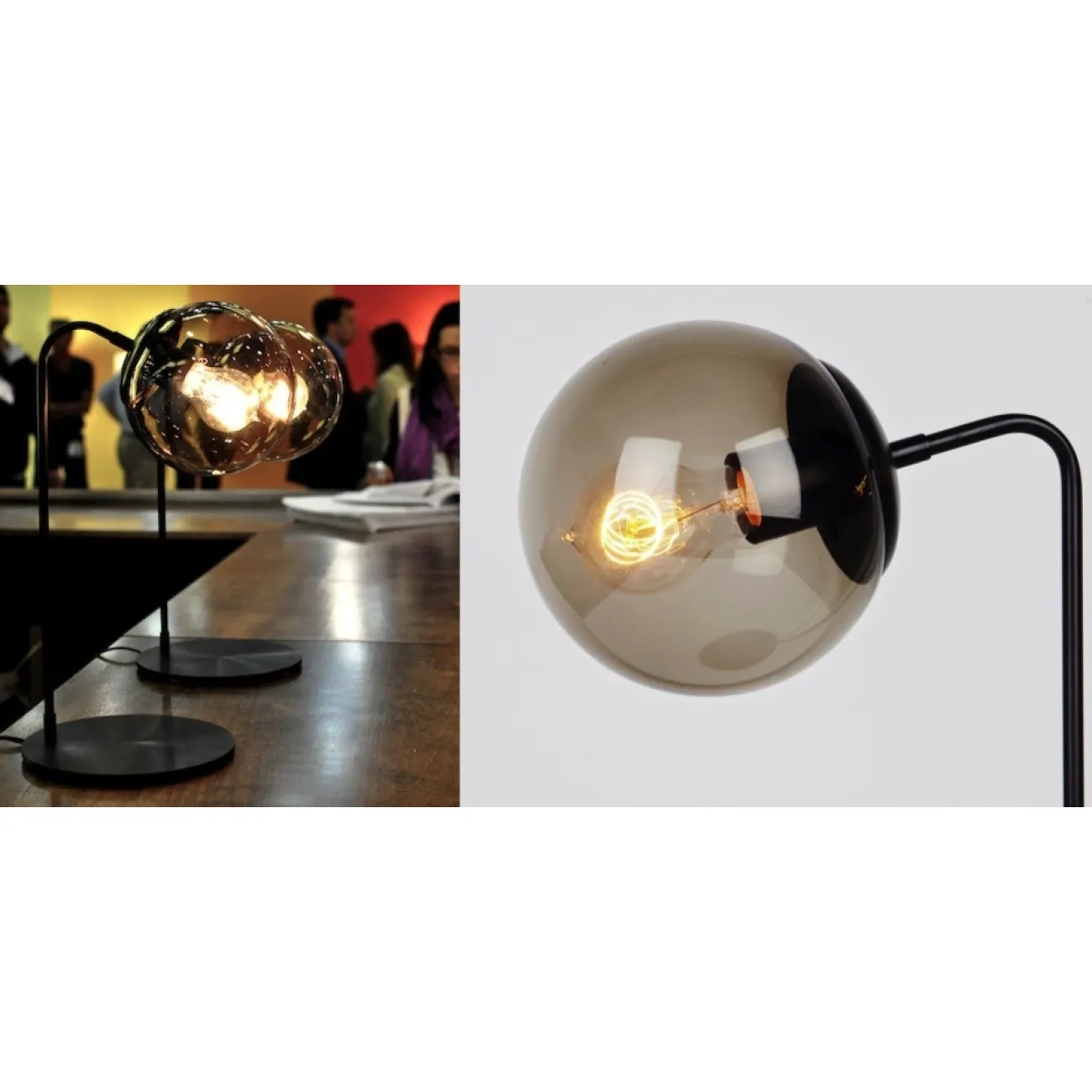 Настольная лампа Modo Desk Lamp designed by Jason Miller in 2009 от LaLume