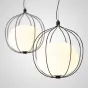Подвесной светильник PHEZALIS D40 Black от ImperiumLoft