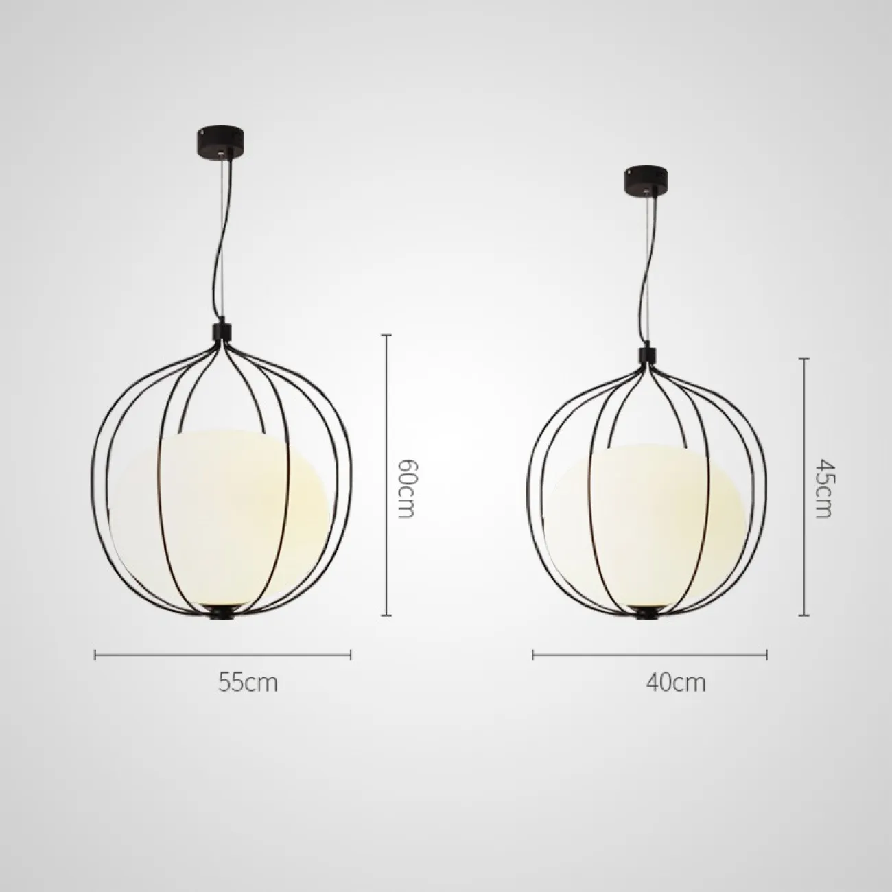 Подвесной светильник PHEZALIS D55 Copper от ImperiumLoft