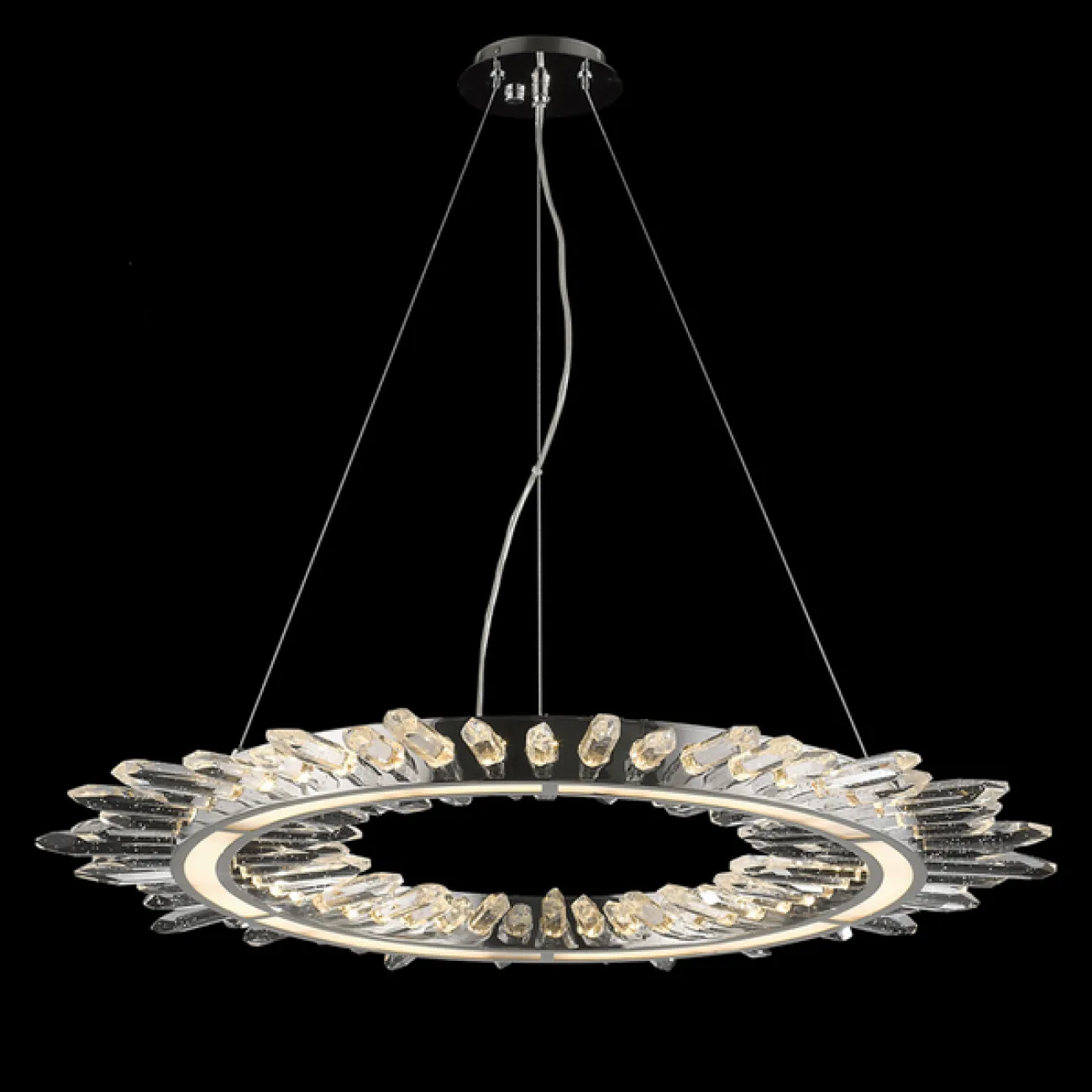 Люстра ImperiumLoft Aspen nickel P98021L nickel от ImperiumLoft
