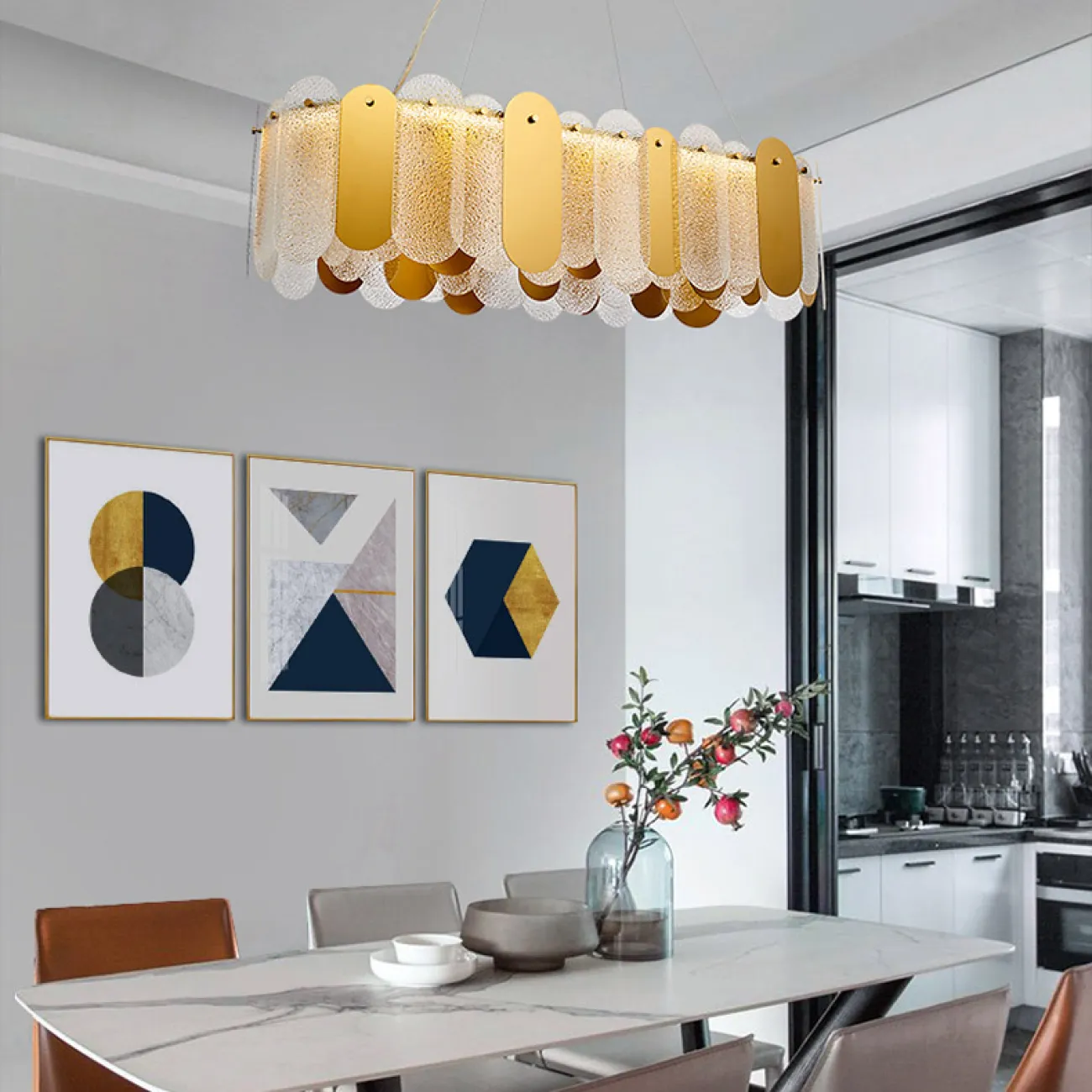 Подвесная люстра MARLINA D60 от ImperiumLoft