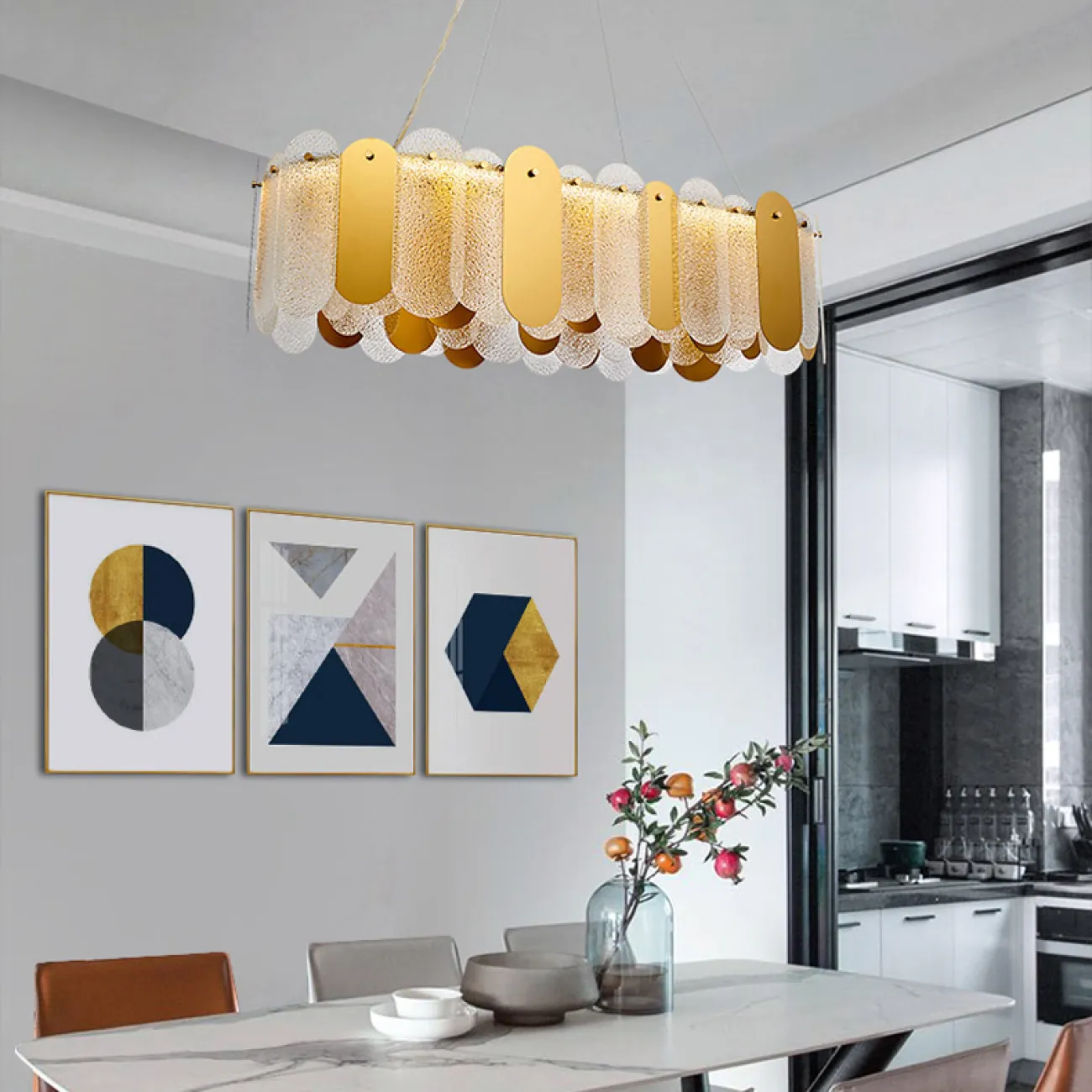 Подвесной светильник MARLINA LONG L100 от ImperiumLoft